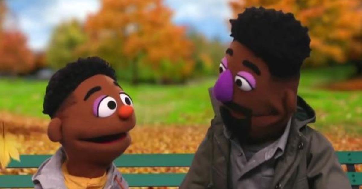 Wes and Elijah, 'Sesame Street'