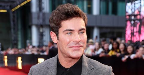 Zac Efron at the 2022 Toronto International Film Festival - 'The Greatest Beer Run Ever' premiere