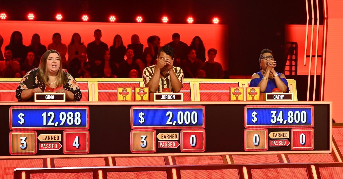 Press Your Luck contestants