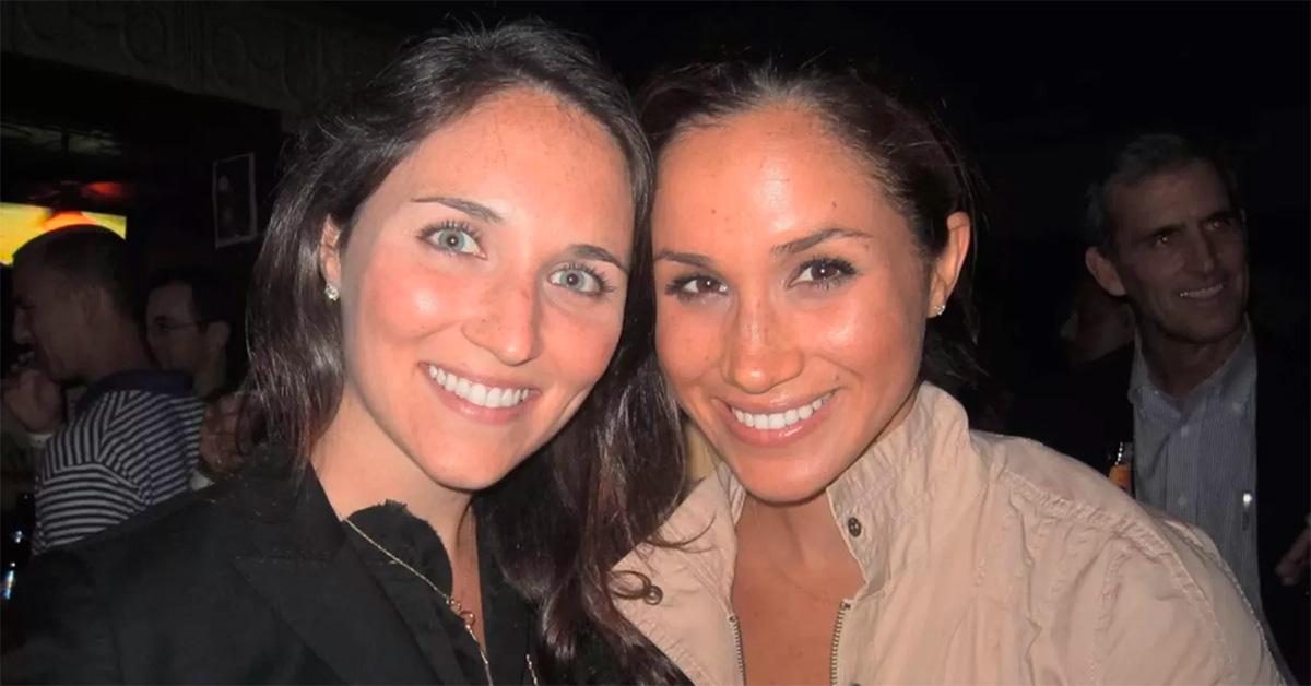 Meghan Markle and Ashleigh Hale