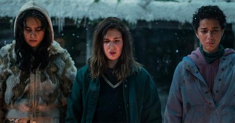 The cast of Yellowjackets.