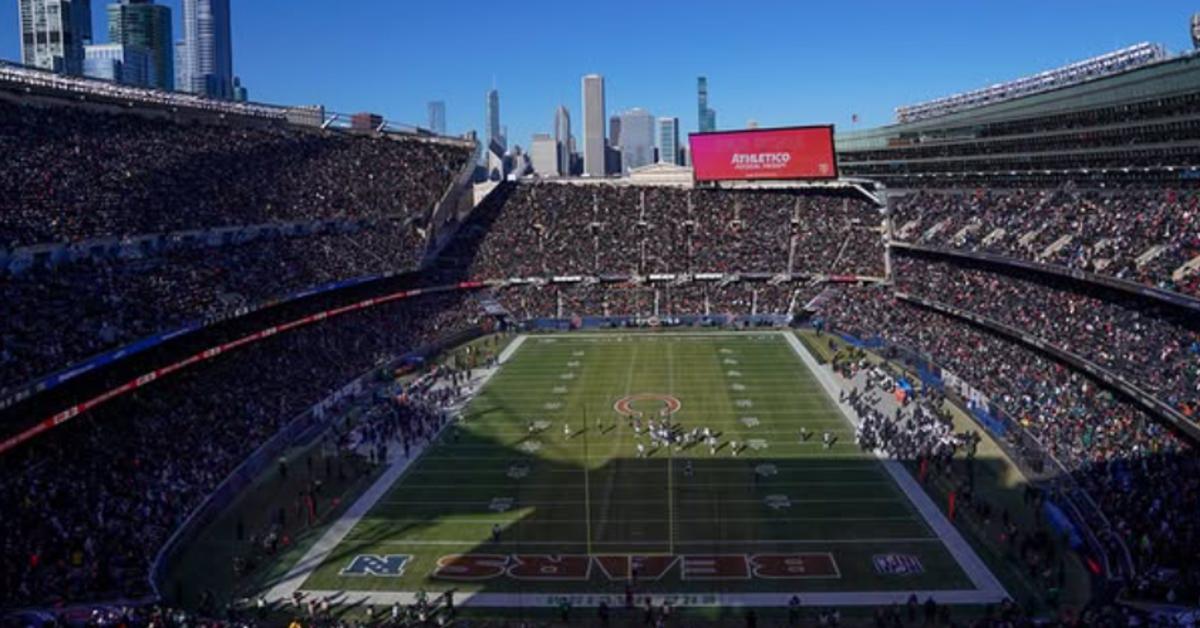 Why Are the Bears Leaving Soldier Field?
