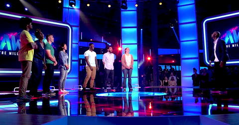 how to get on awake million dollar game