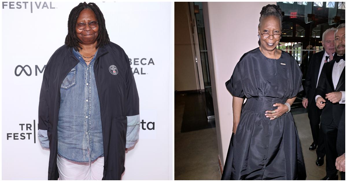 whoopi goldberg ozempic before after