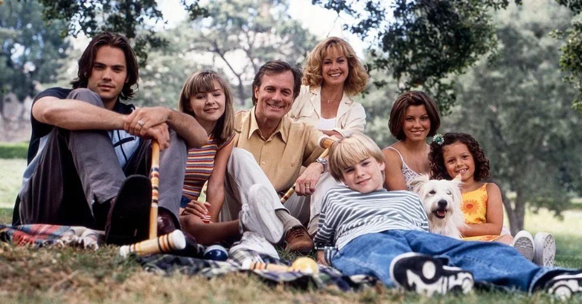 The cast of '7th Heaven.' 