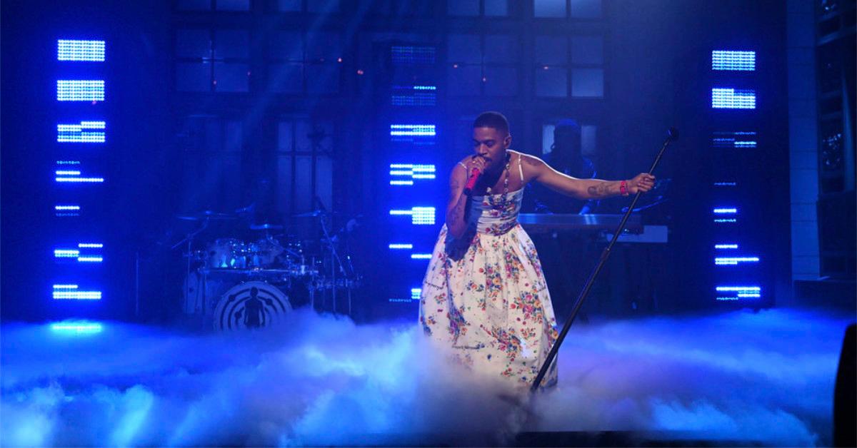 Why Did Kid Cudi Wear a Dress on 'SNL'? It May Have Been a Tribute