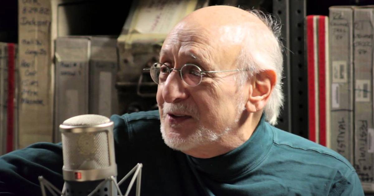 Peter Yarrow performing in 2016.