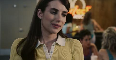 emma roberts in American Horror Story 1984