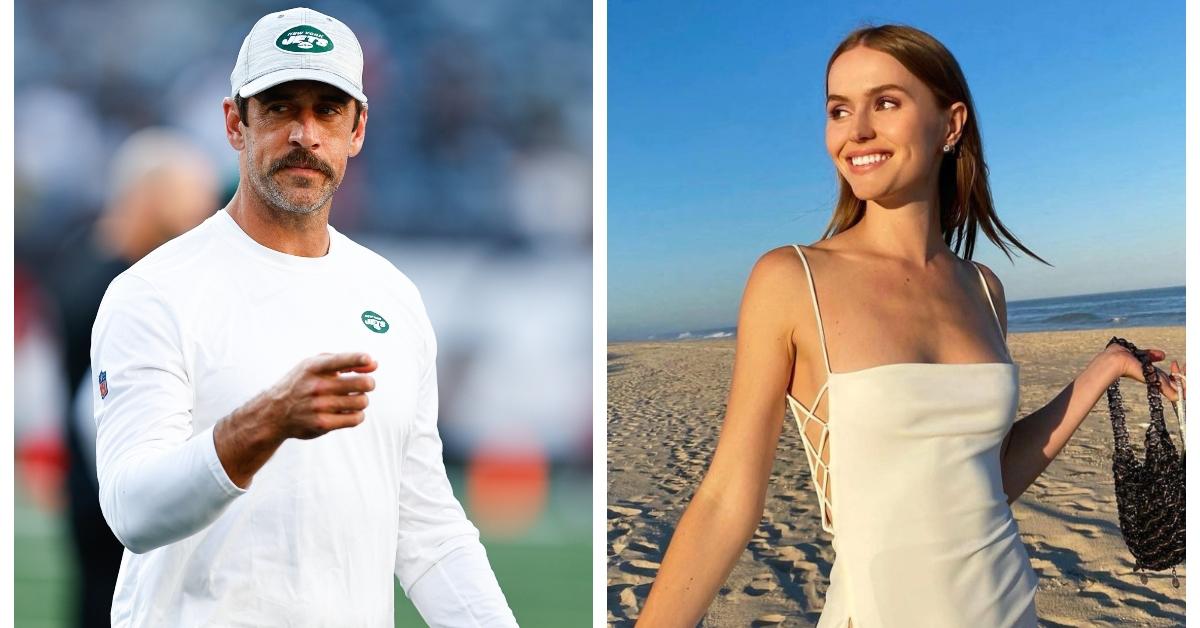 Aaron Rodgers' girlfriend Mallory Edens