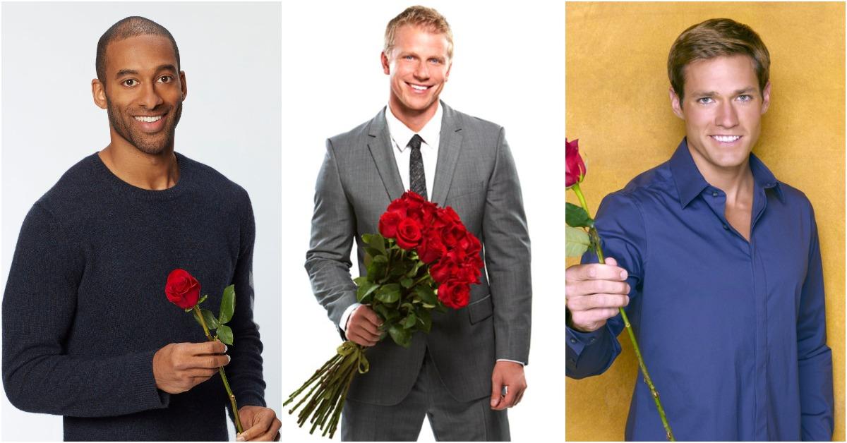 Matt James, Sean Lowe, and Andy Baldwin