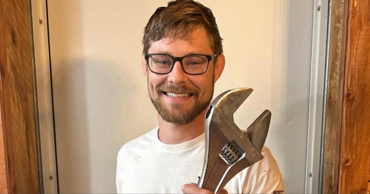 Bryce Mitchell shares a picture on Instagram.