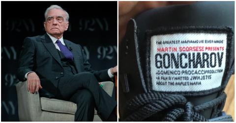 Fictional film 'Goncharov' by Martin Scorsese