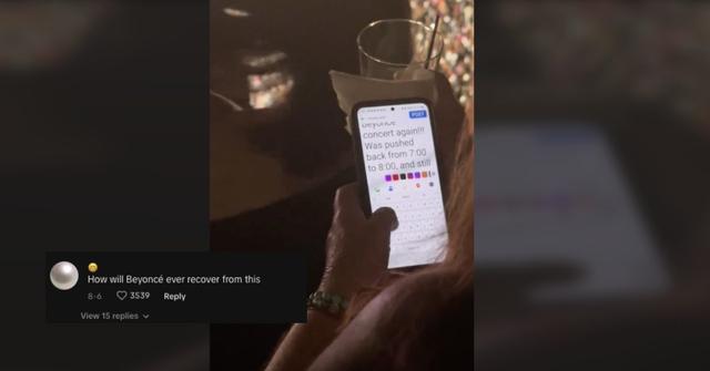 A Karen posts that she's never going to a Beyoncé concert again