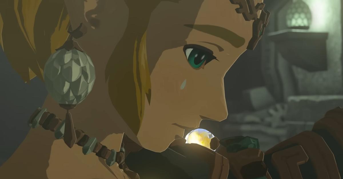 Zelda from 'Legend of Zelda: Tears of the Kingdom'