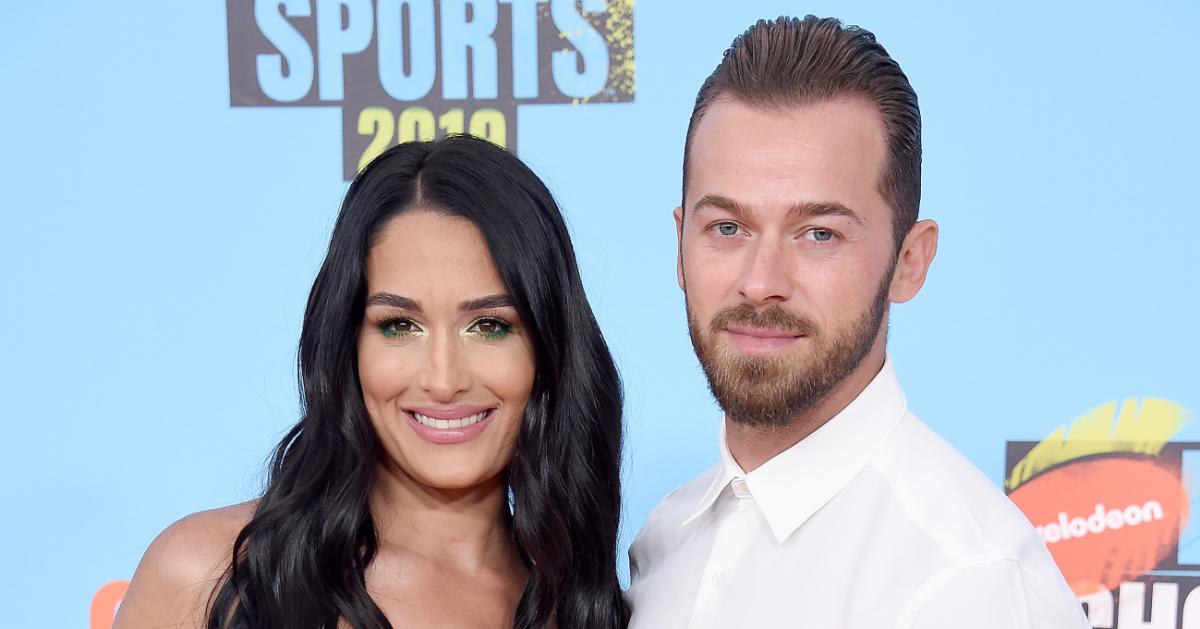 Nikki Bella and Artem Chigvintsev