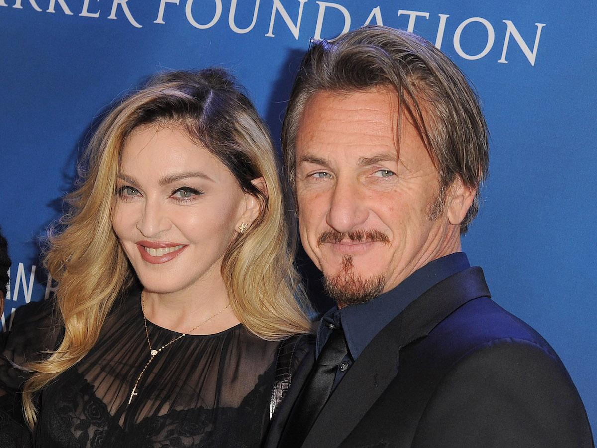 sean penn not over madonna