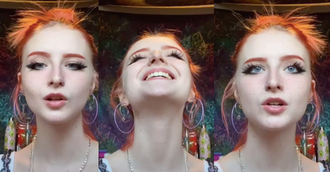 TikTok Symmetrical Challenge