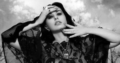 Black-and-white photo of non-denominational Hollywood exorcist Rachel Stavis by Philipe Photographer