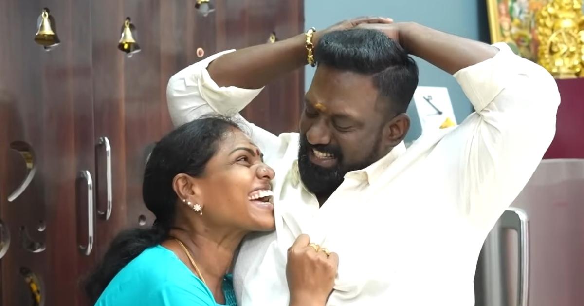 Priyanka Shankar and Robo Shankar