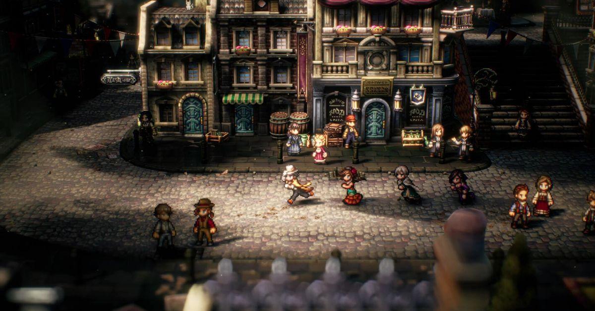 Octopath Traveler 2 inventor skill item locations - Polygon