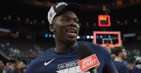 UConn forward Adama Sanogo