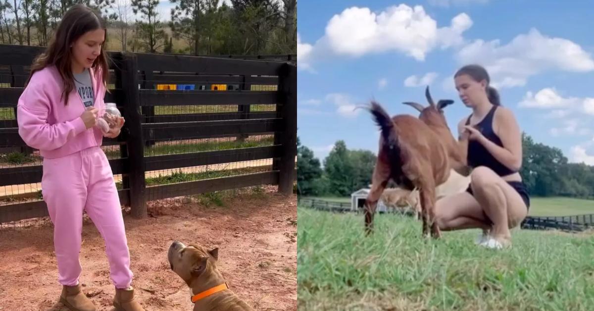 Why Millie Bobby Brown Calls a Georgia Farm Home