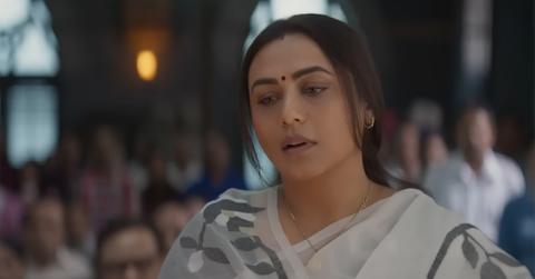 Rani Mukerji as Debika Chatterjee in 'Mrs. Chatterjee vs. Norway'