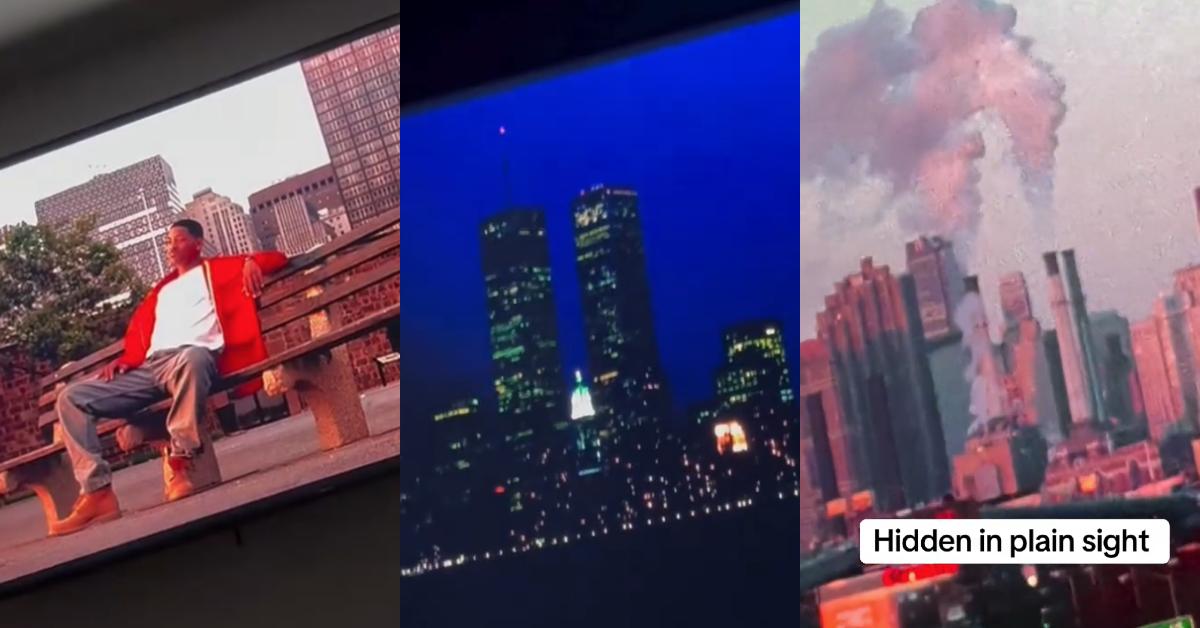 Woman Swears 'Men in Black' Predicts 9/11