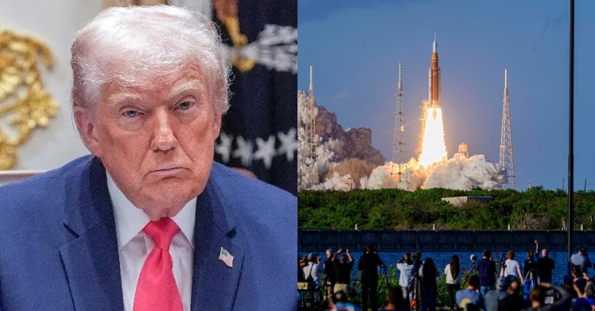 Why Donald Trump’s Artemis II Call Was Awkward