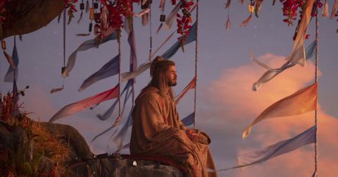 Chris Hemsworth as Thor in 'Thor: Love and Thunder.'