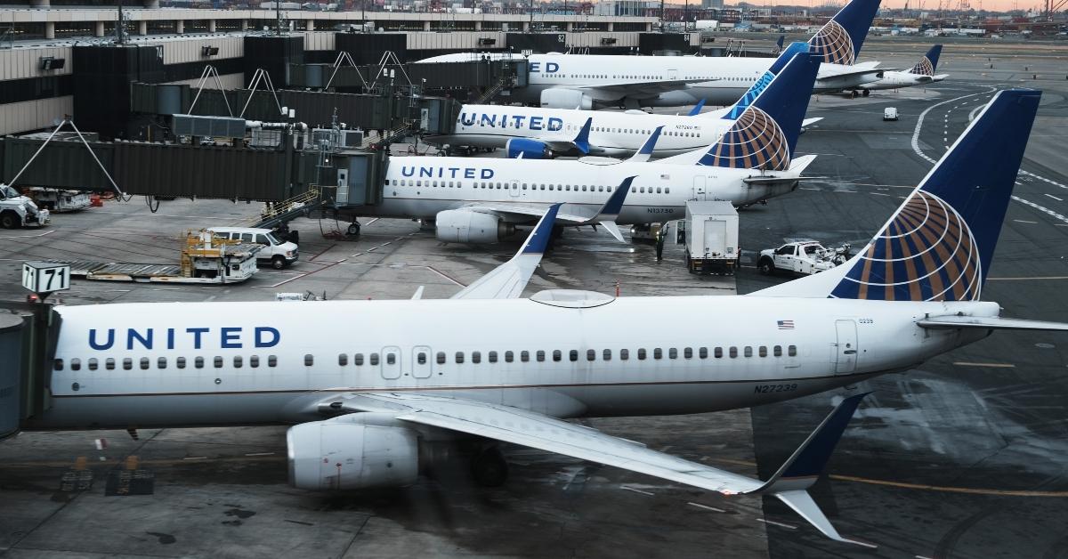 United Airlines airplanes