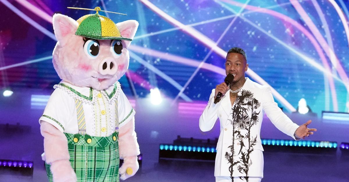 Piglet The Masked Singer Nick Cannon