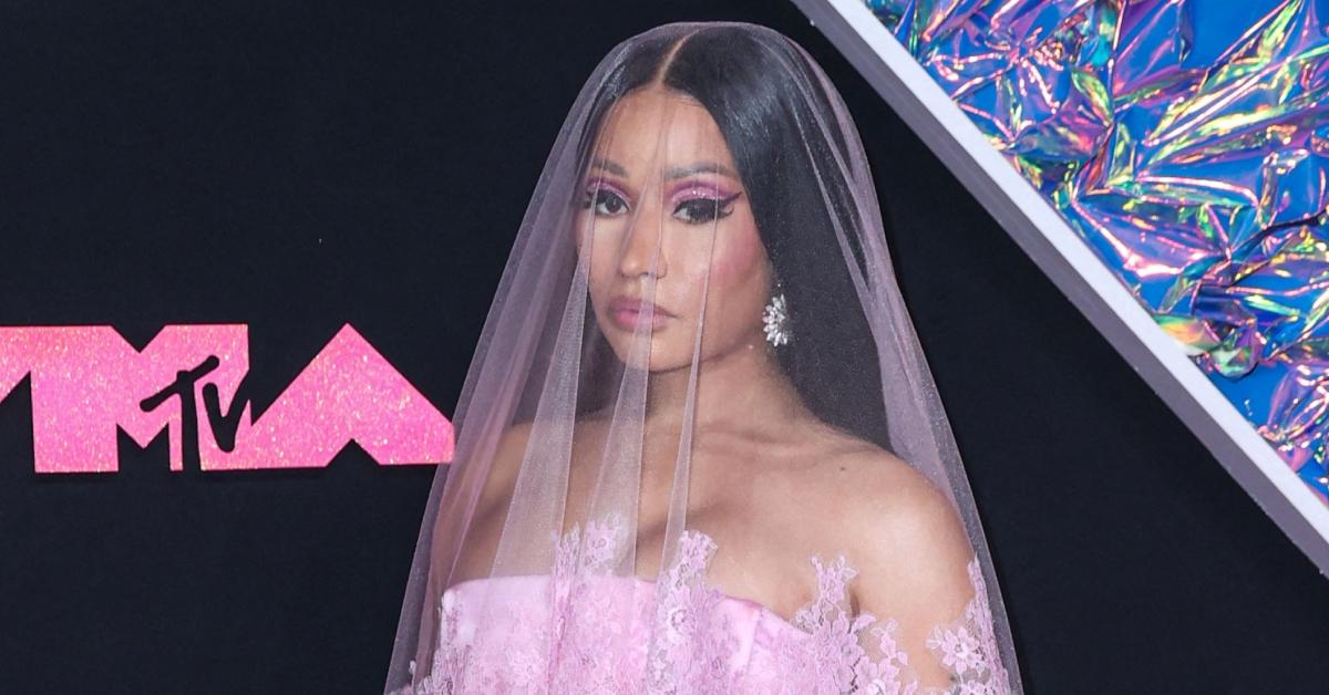 Nicki Minaj at the VMAs