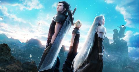 'Crisis Core: -Final Fantasy VII- Reunion' key art