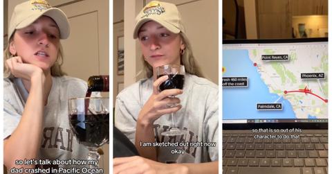 Troy Johnson's daughter has a conspiracy theory about his plane crash