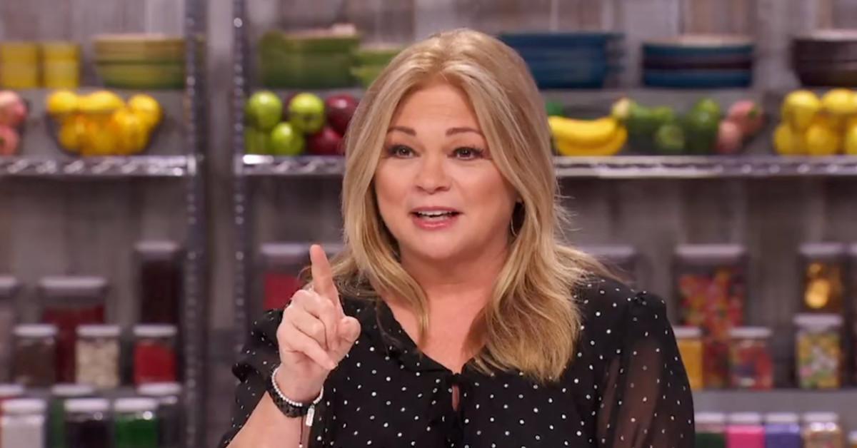 Valerie Bertinelli on 'Kids Baking Championship'