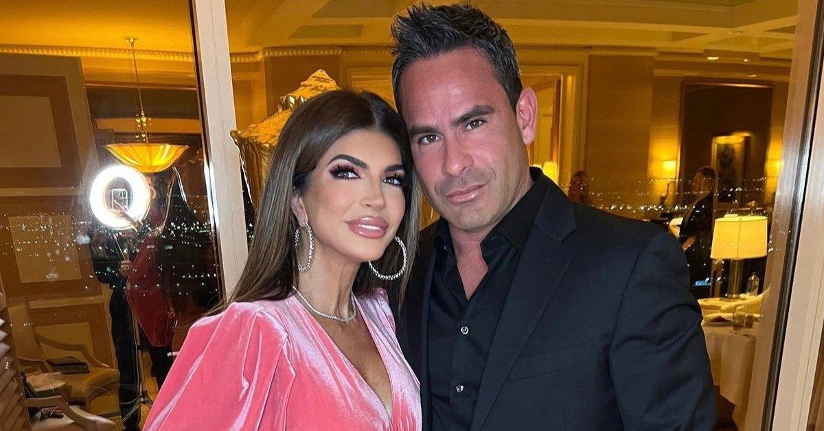 Teresa Giudice and Luis Ruelas