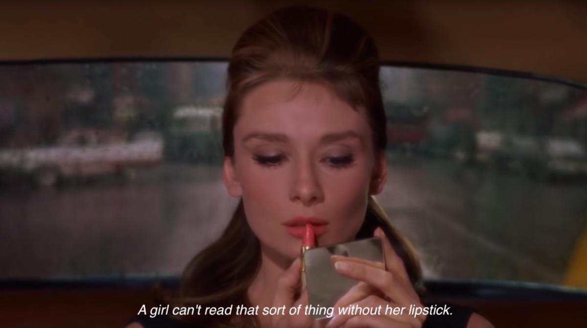 holly golightly lipstick