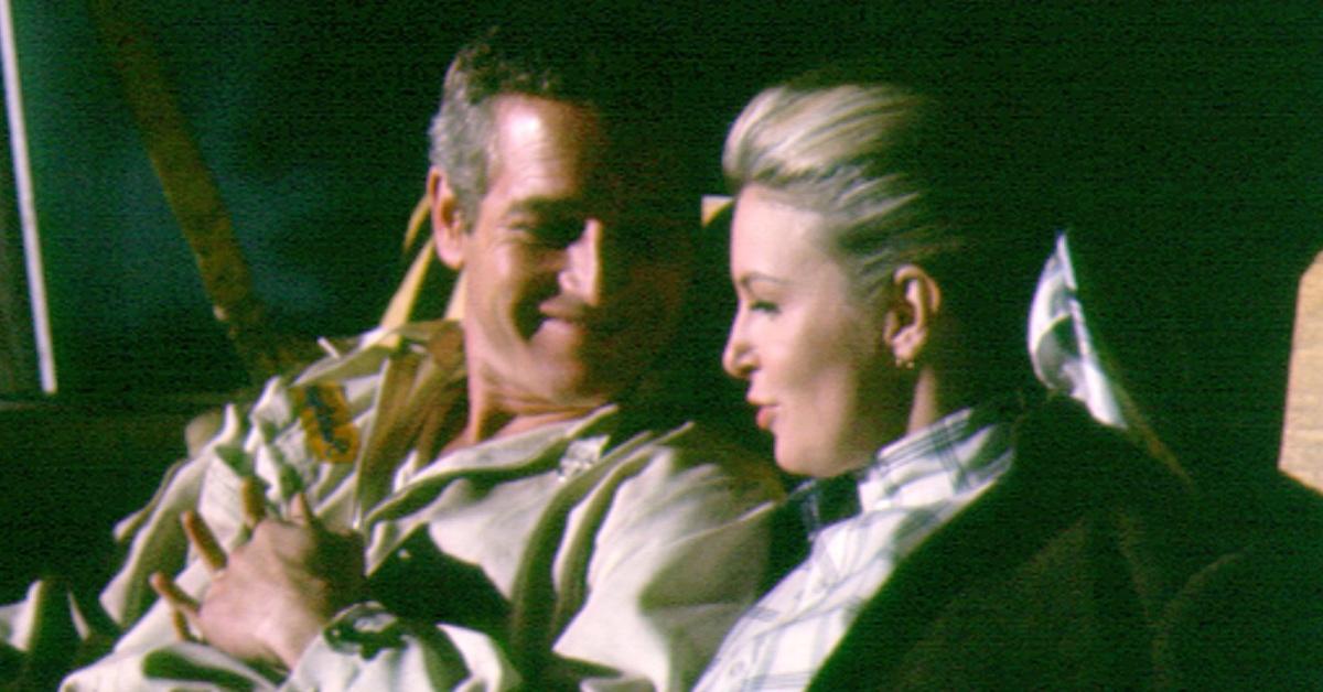 Paul Newman and Joanne Woodward.