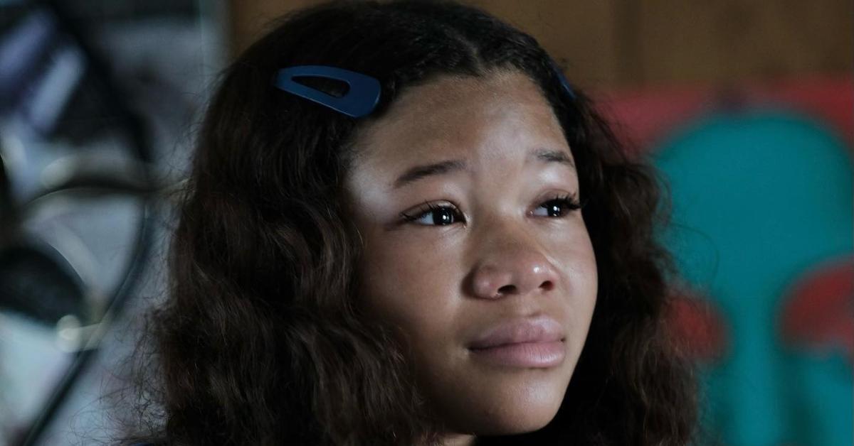 Storm Reid as Gia Bennett on 'Euphoria'