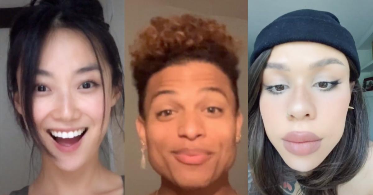 Creepy faces trend｜TikTok Search in 2023