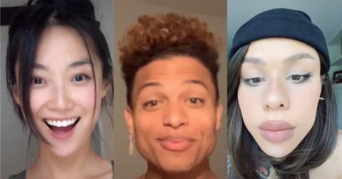 face zoom effect on tiktok