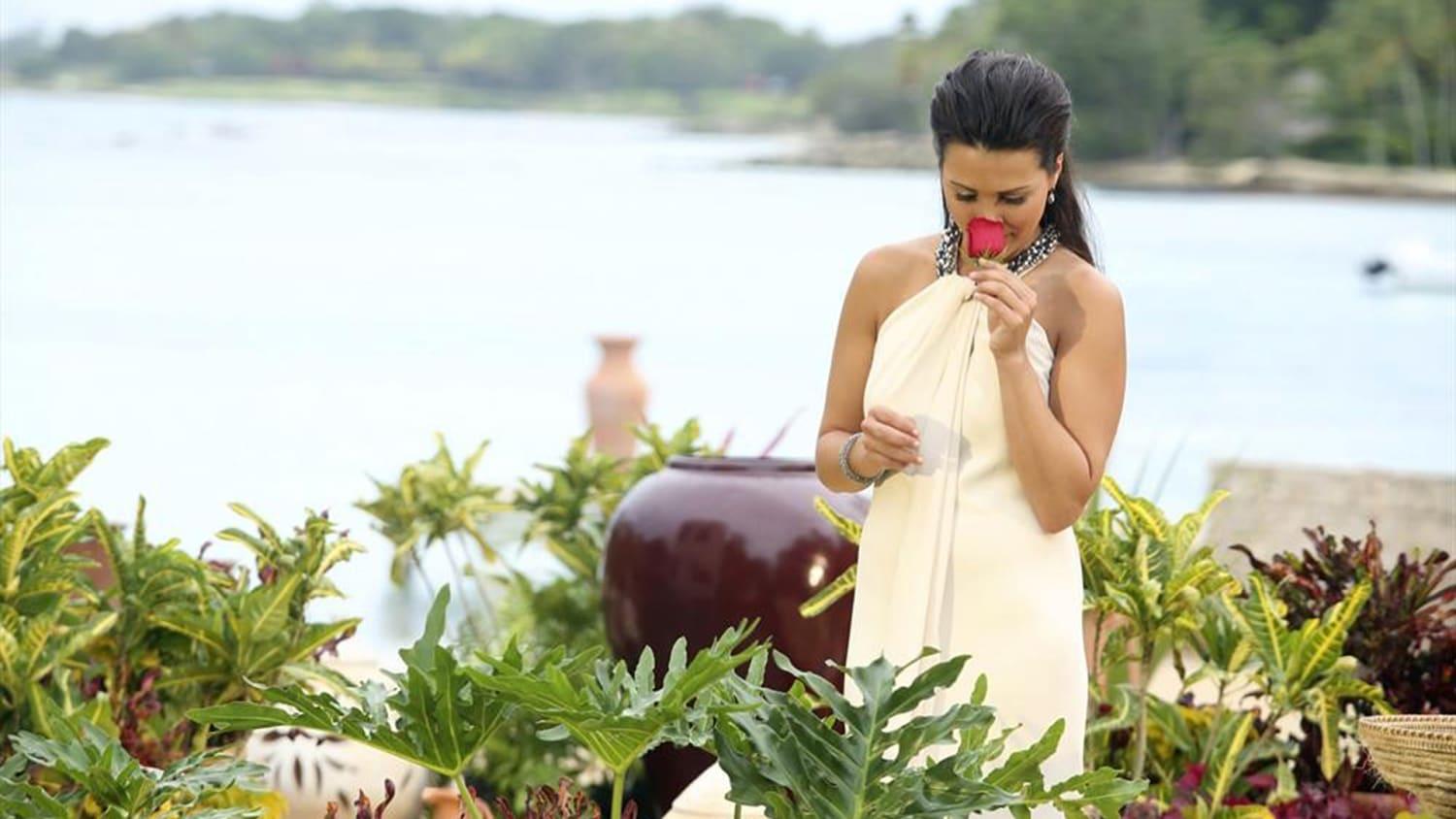 'Bachelorette' Andi Dorfman after her fantasy suite at the final rose