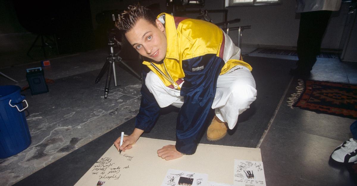 LFO's Rich Cronin in  in München, August 1997