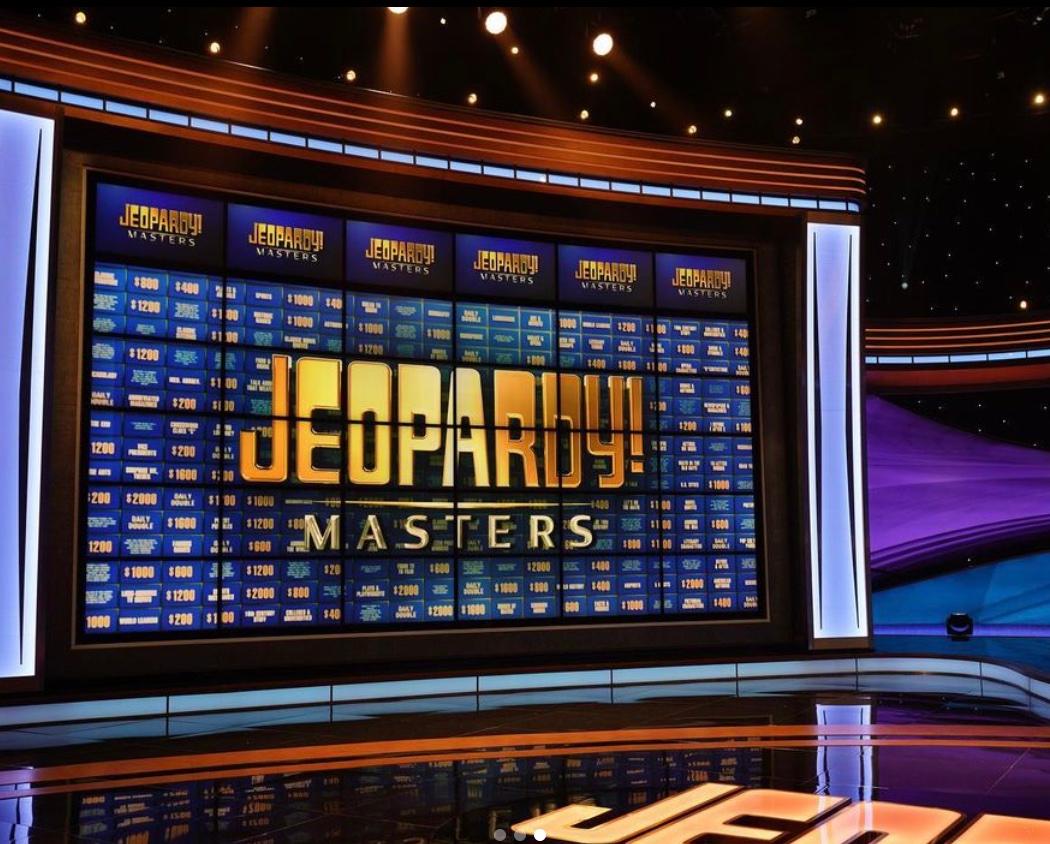 'Jeopardy! Masters' boardl