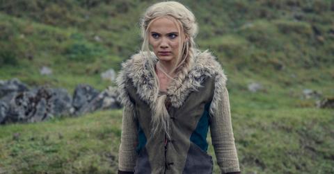 Ciri in 'The Witcher'