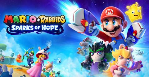 'Mario + Rabbids Sparks of Hope'