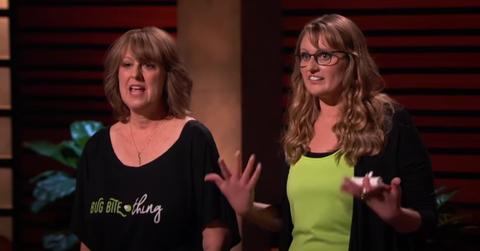 Mother and daughter duo pitch their bug bite thing product on 'Shark Tank'.