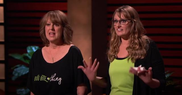 Mother and daughter duo pitch their bug bite thing product on 'Shark Tank'.