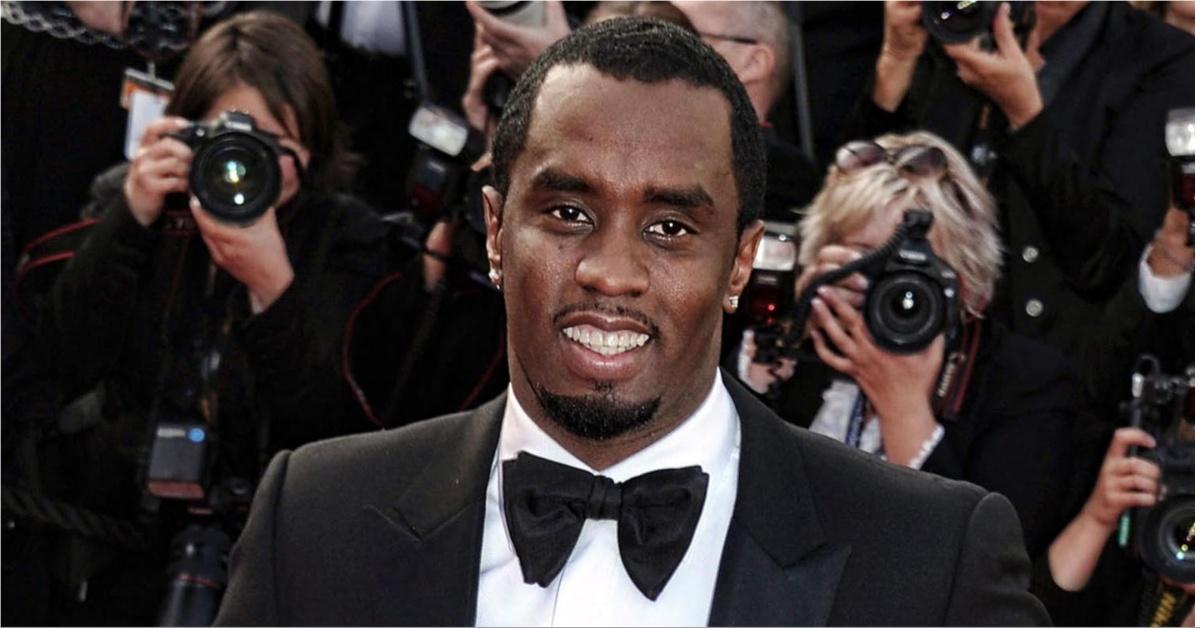 Sean "Diddy" Combs in Cannes, France. 